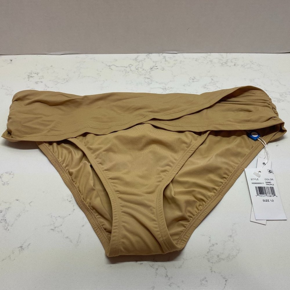 NWT Bleu Rod Beattie Sand Tropez Bikini Bottom